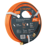Kit Compresora 25 L , manguera 5m con clavadora y engrapadora Calibre 18 Truper2